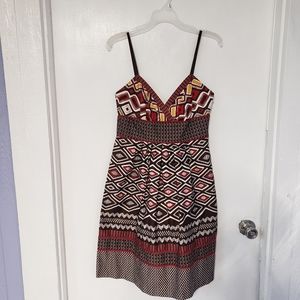 Dress, size 8, spaghetti strap